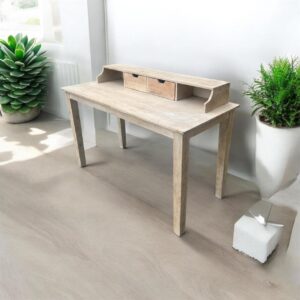 Mango Wood Office Desk