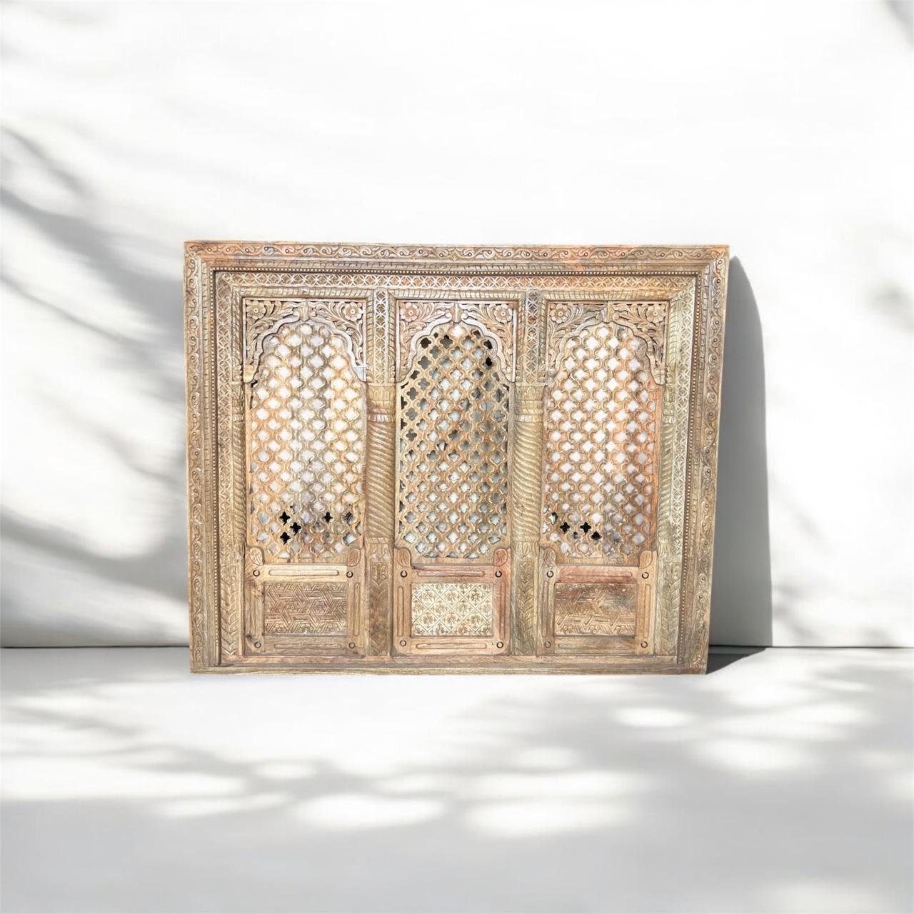 Mango Wood Wall Panel