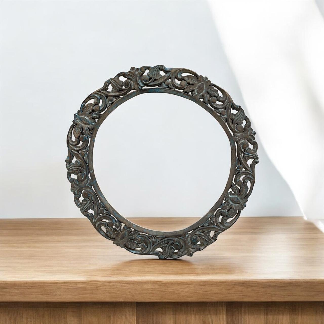 Wooden Mirror Frame
