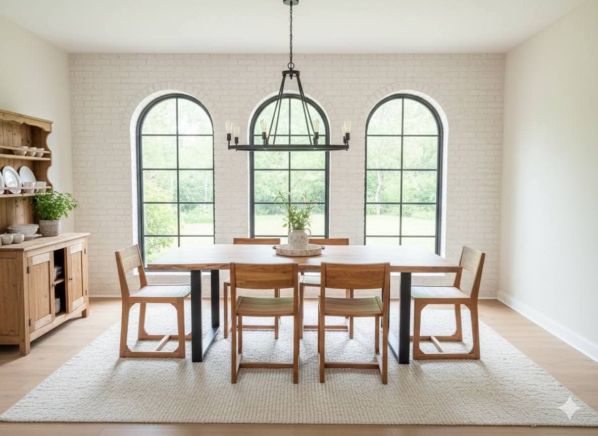 🌟 Solid Wood Dining Table Set – Premium Quality | 6 Seater - Image 6