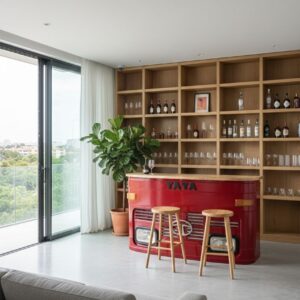 Tata Truck Bar Console