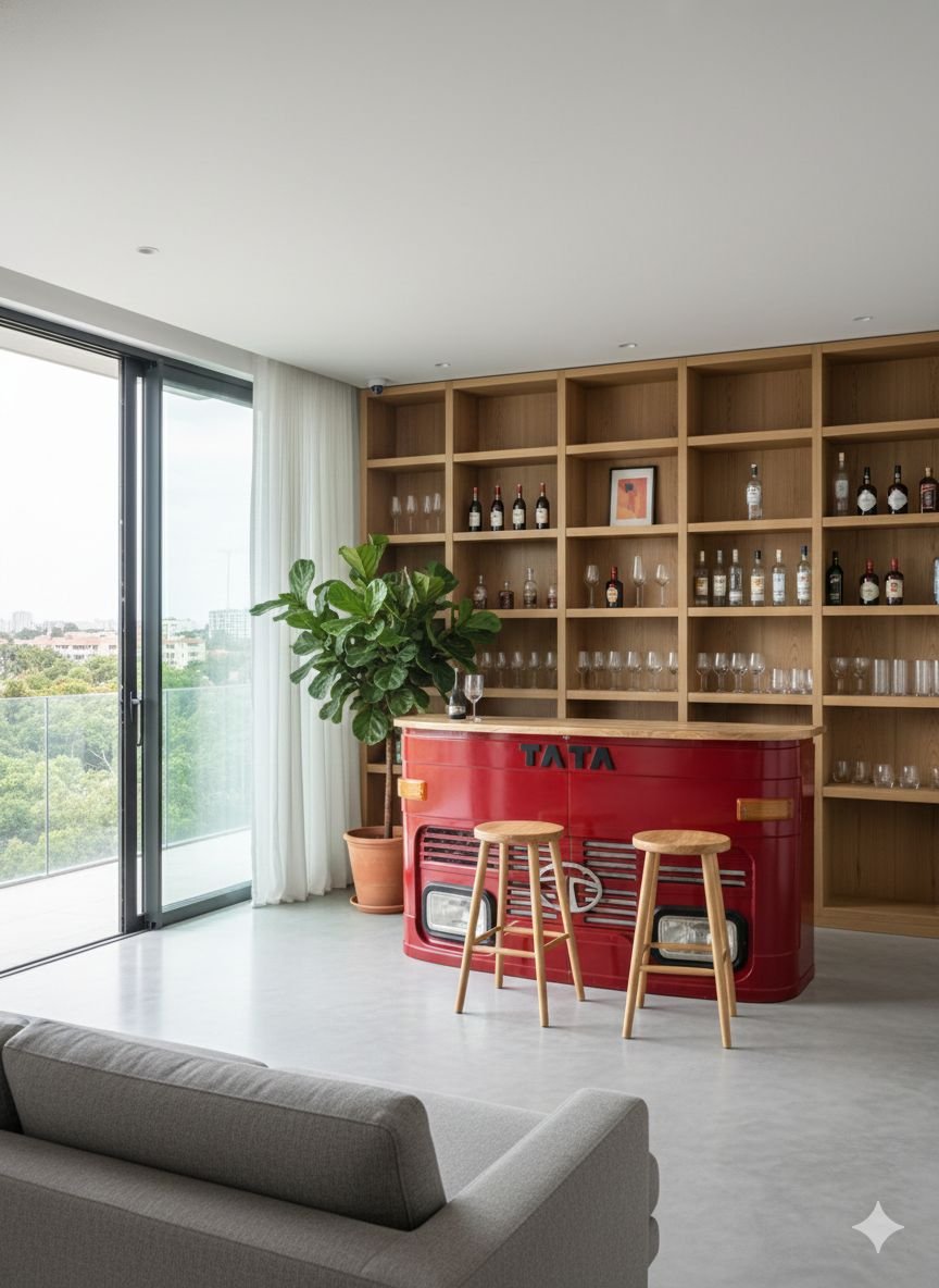 Tata Truck Bar Console