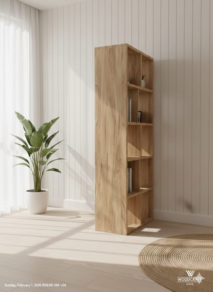 Mango wood book shelf - Image 3