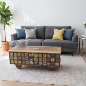 Exquisite Handcrafted Sandhook Storage Chest