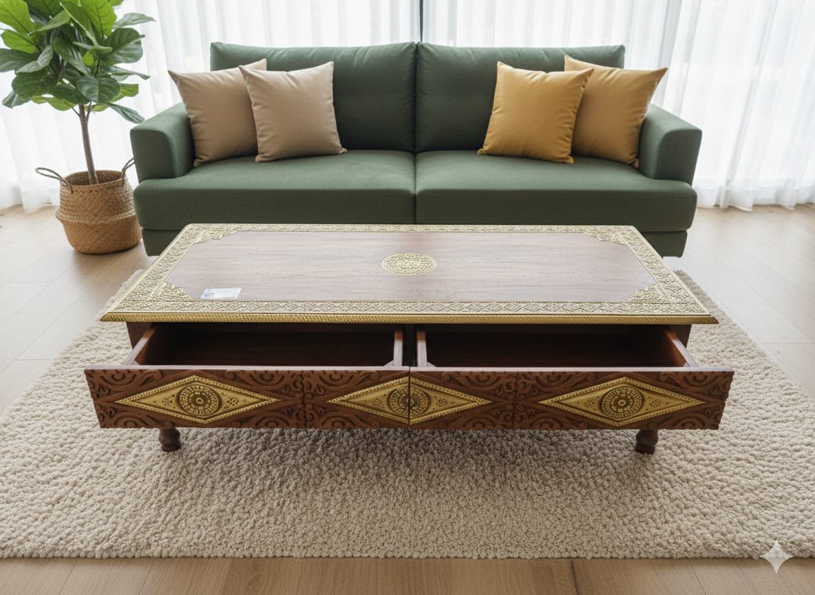The Artisan Heritage Coffee Table - Image 5