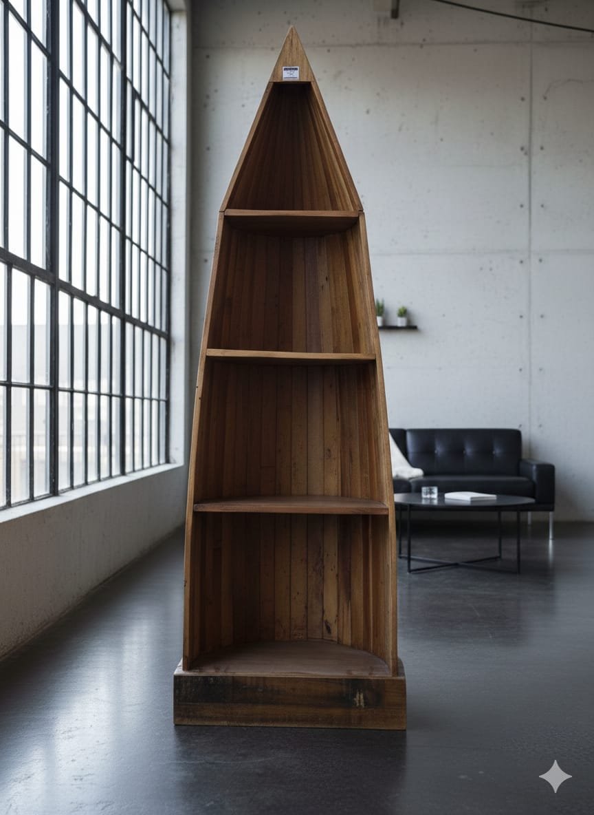 The Nautical Boat Bookshelf - Image 5