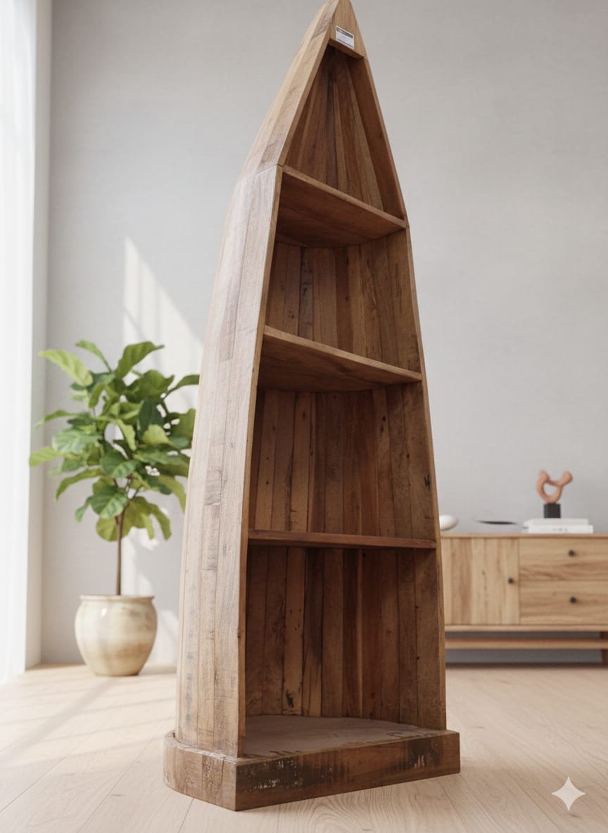 The Nautical Boat Bookshelf - Image 4