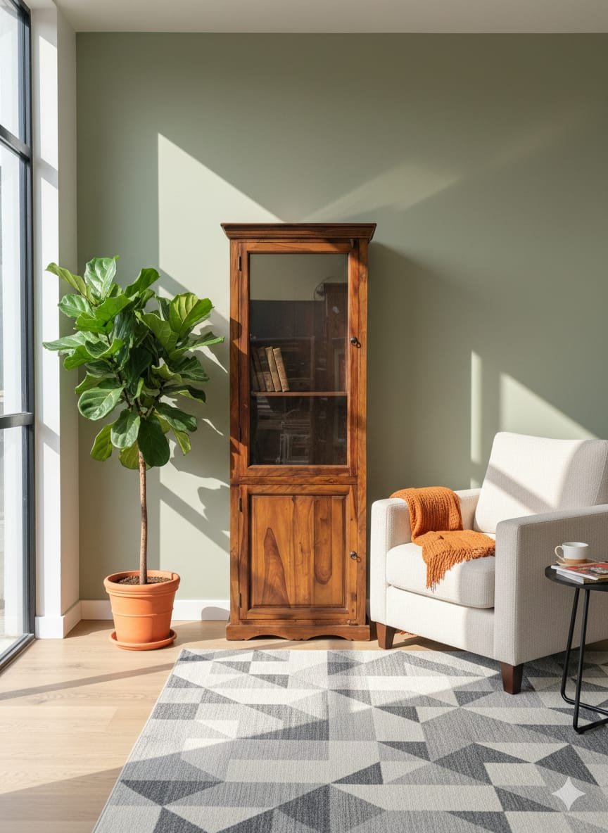 Dual-Door Artisan Cabinet - Image 2