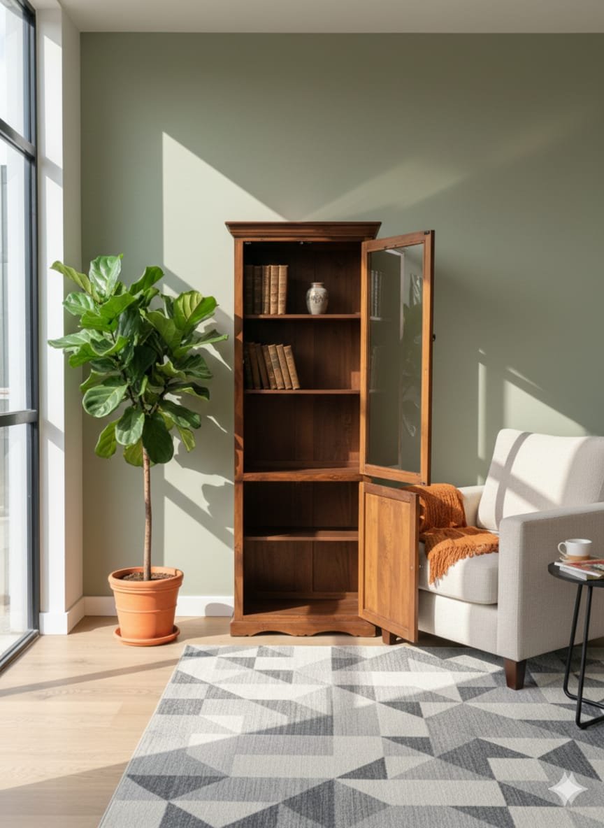 Dual-Door Artisan Cabinet - Image 5