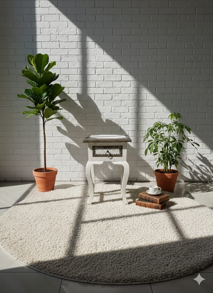 Vintage-Style Hand-Finished Bedside Table - Image 3