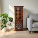 Indian Sheesham Wood Home Temple