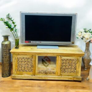 Mango Wood TV Stand