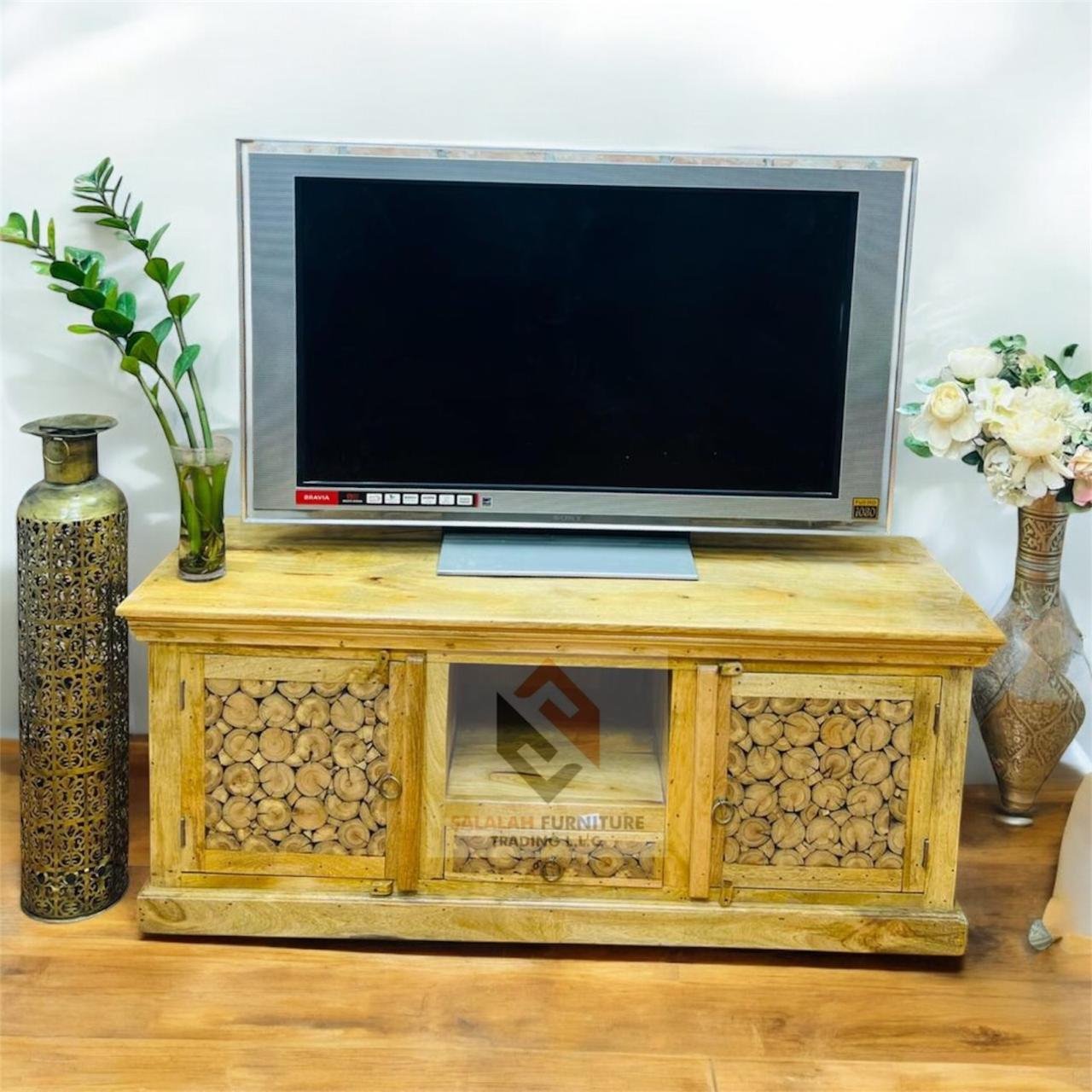 Mango Wood TV Stand