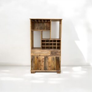 Mango Wood Open Bar Counter