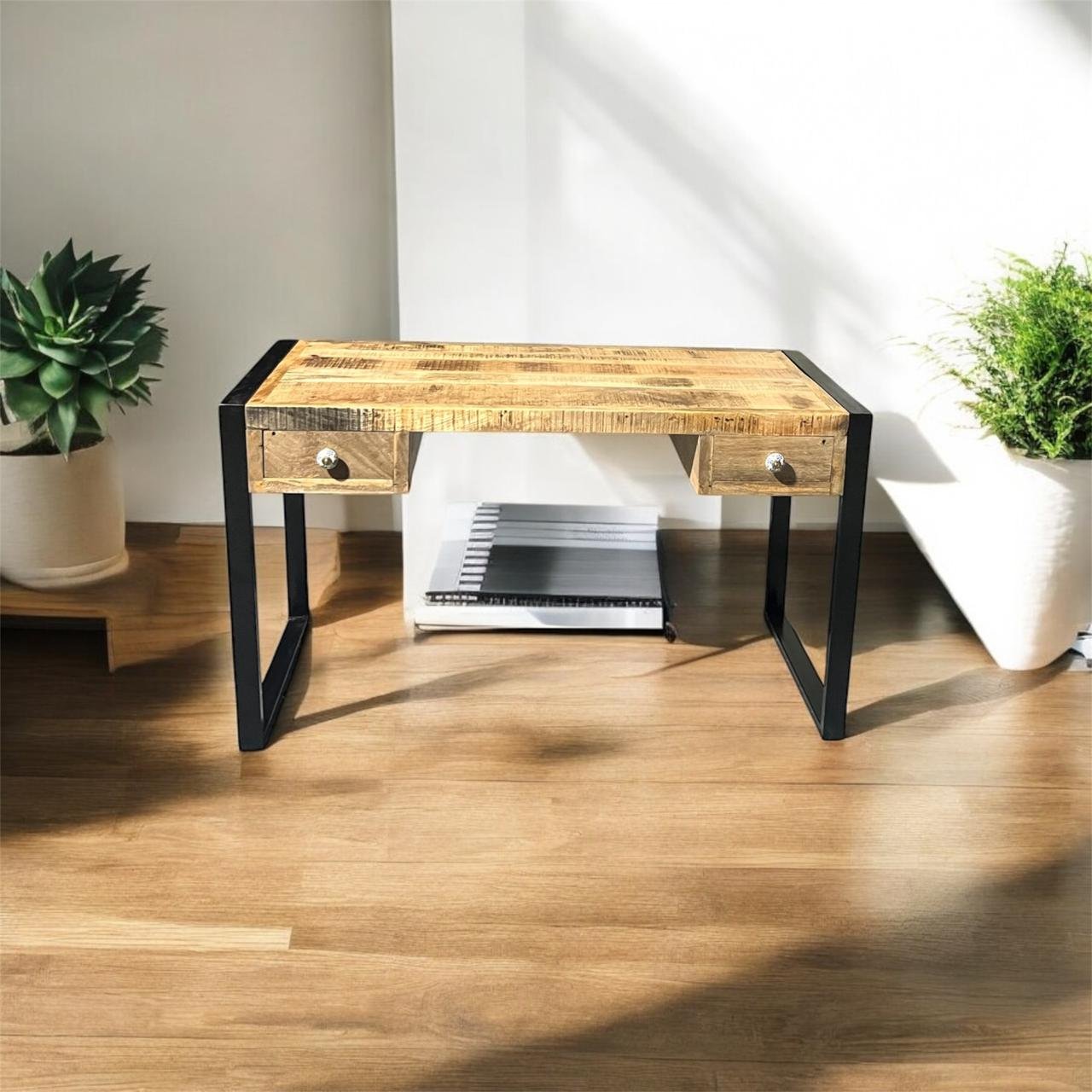 Mango Wood Office Desk